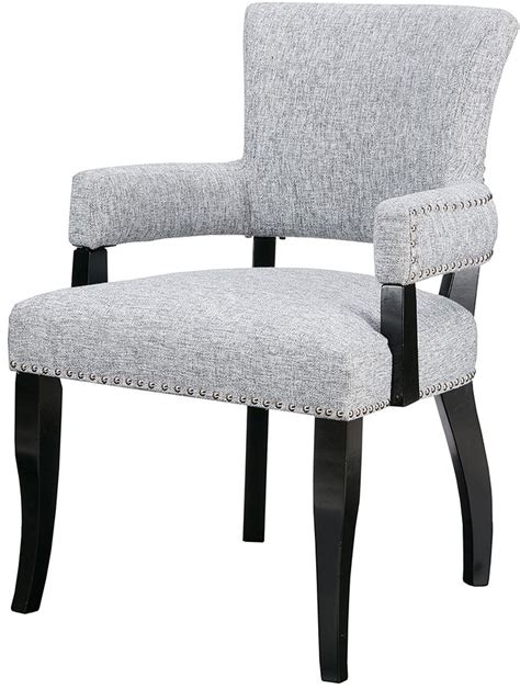 Olliix By Madison Park Grey Dawson Arm Dining Chair Big Sandy