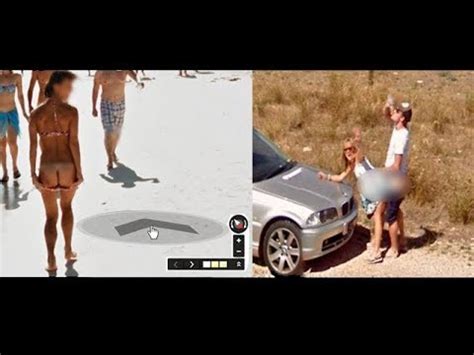 10 Embarrassing Images Caught On Google Street View YouTube