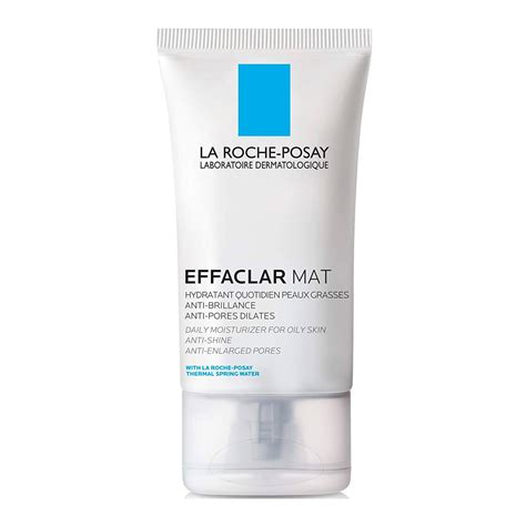 This moisturizer features la roche posay prebiotic thermal water as the. La Roche-Posay Effaclar Mat Daily Moisturizer for Oily ...