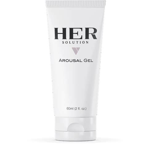 Hersolution Arousal Gel Best Female Libido Lubricant Increase Drive Her