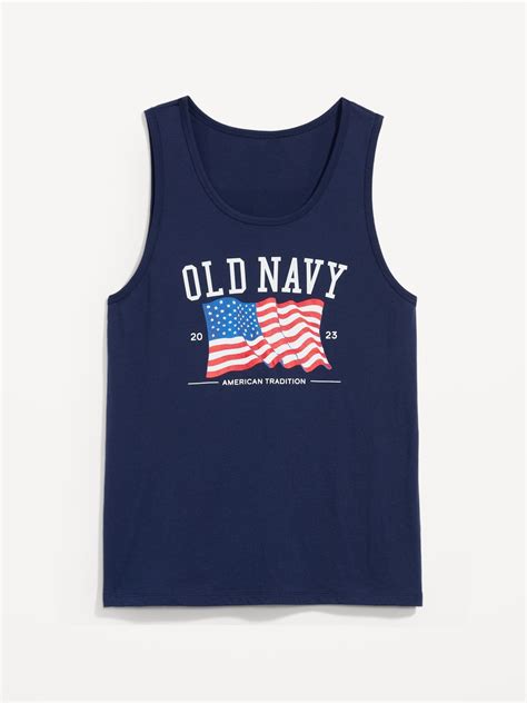 Matching Old Navy Flag Graphic Tank Top Old Navy