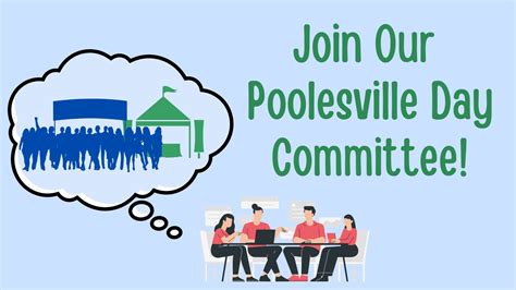 Join Our Poolesville Day Committee Poolesville Seniors