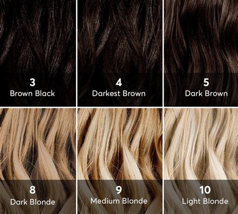 what color is my hair color levels guide madison reed
