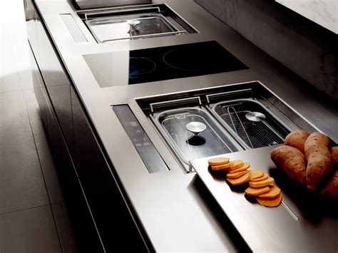 Futuristic Kitchen Design From Italy By Toncelli Digsdigs