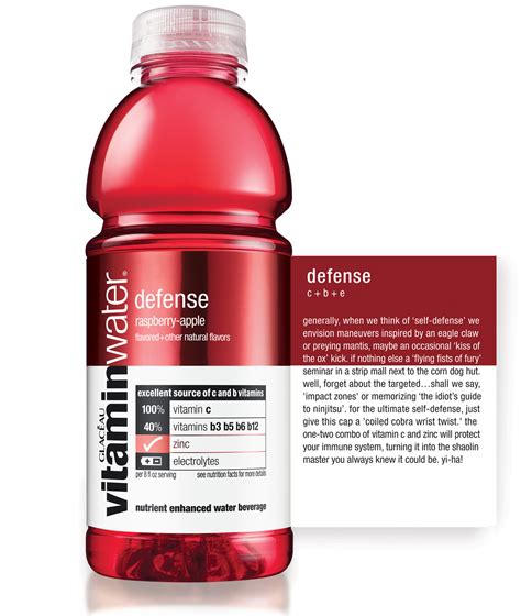 35 Nutrition Label Vitamin Water Labels Database 2020