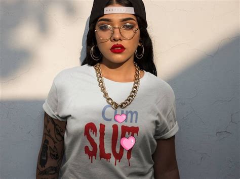 Cum Slut Slut Shirt Cum Slut Shirt Bdsm Shirt Bdsm T Etsy