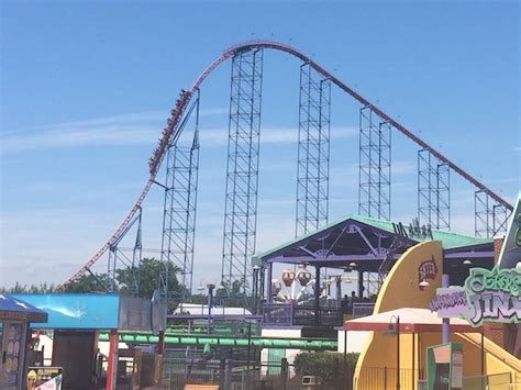 Superman Ride Of Steel Six Flags America Review Incrediblecoasters