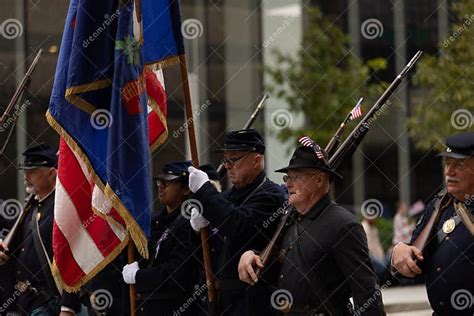 The American Heroes Parade Editorial Photo Image Of American 137131726