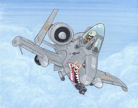 A10 Warthog By Mrp94 On Deviantart