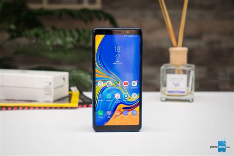 The samsung galaxy a7 (2018) is a higher midrange android smartphone produced by samsung electronics as part of the samsung galaxy a series. Samsung Galaxy A7 (2018) Review - PhoneArena