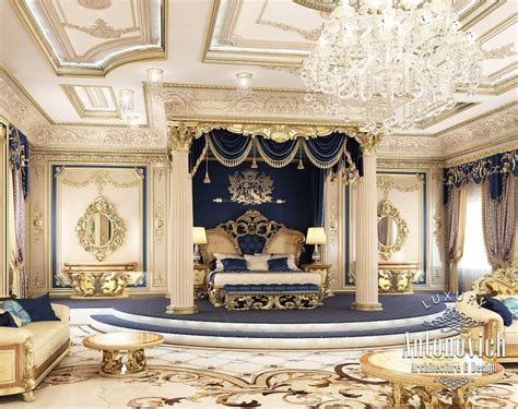Luxury Antonovich Design Uae Beautiful Bedrooms From