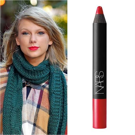 Taylor Swift Celebrity Lipstick Colors Popsugar Beauty Photo 2