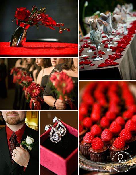 Wedding Inspiration Board Bold And Powerful Red Red Wedding Flowers
