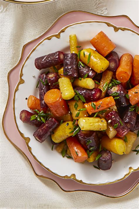 They are rumored good for eyesight. Best Butter-Glazed Rainbow Carrots Recipe - How to Make Butter-Glazed Rainbow Carrots