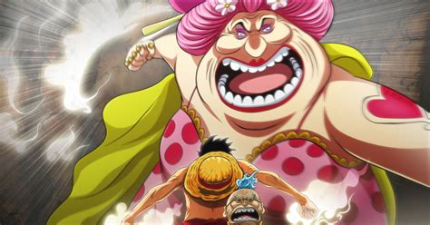 Big Mom Luffy One Piece One Piece Ch946 Luffy Vs O