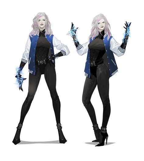 Pin by Will Stanley on RPG - Female; Modern. | Superhero design ...