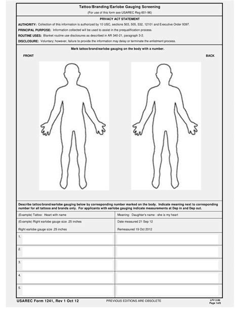 Usarec S 2012 2024 Form Fill Out And Sign Printable Pdf Template