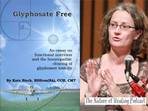 A State Of Glyphosate With Homeopath Kate Birchrshomna Cch Cmt