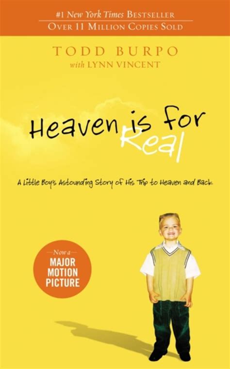 Heaven Is For Real Todd Burpo 9780849946158 Boeken
