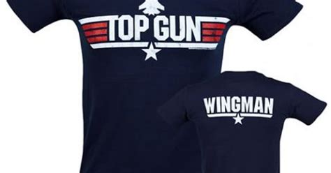 Mens Top Gun Wingman T Shirt Bachelor Parties