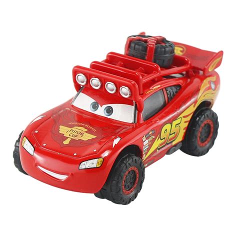 Disney Pixar Cars 2 3 Lightning Mcqueen Suv Chick Hick Cruz 155