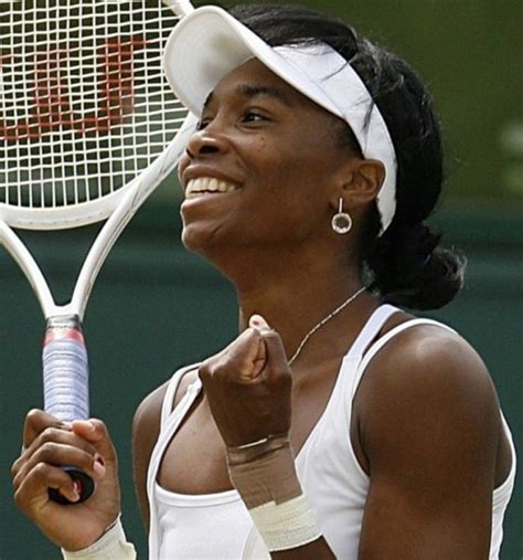 Venus Williams May Not Be Winning Grand Slams Any More But She Serves