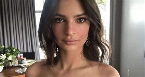 Emily Ratajkowski Pose Sans Complexe Avec Ses Aisselles Poilues Sur