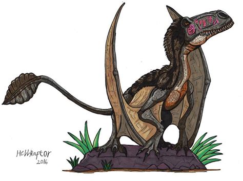 Jurassic Park Dimorphodon Updated 2016 By Hellraptor On Deviantart Jurassic Park World