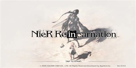 Nier Reincarnation Release Date Nears As Developers Claim Mobile Game With Console Quality