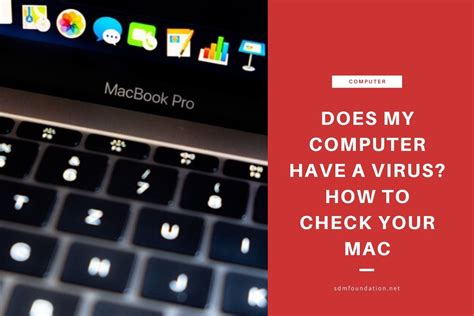 Does My Computer Have A Virus Check Your Mac Sdm Foundation