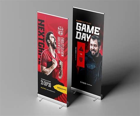 Retractable Banner Printing In Los Angeles Roll Up Banner Printing