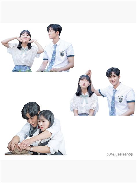 Kim Hyeyoon And Rowoon As Eun Dan Oh And Haru In Extraordinary You