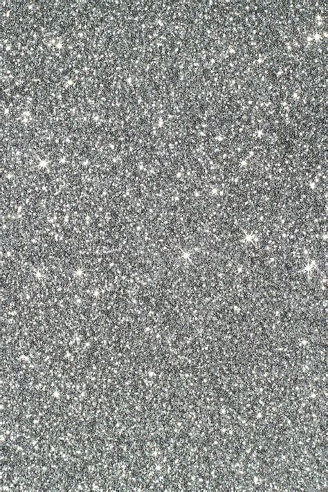 Silver Glitter Background Silver Colored Sparkly Background With Stars