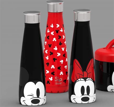 Oh Boy These New Disney Mickey And Minnie Bottles Are Super Swell