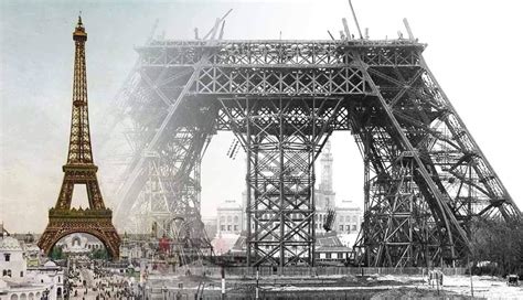 How Long Did It Take To Build The Eiffel Tower Timeline