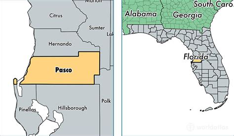 Pasco County Map Gadgets 2018