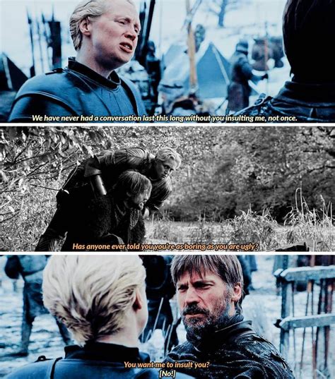 Jaime And Brienne Episode 2 Season 8 Game Of Thrones Got Memes