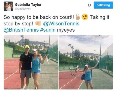 Gabriella Taylor Police Investigate Claims Tennis Player Was Poisoned