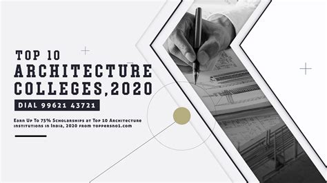 top architecture colleges in tamilnadu b arch admission 2021 toppersno1