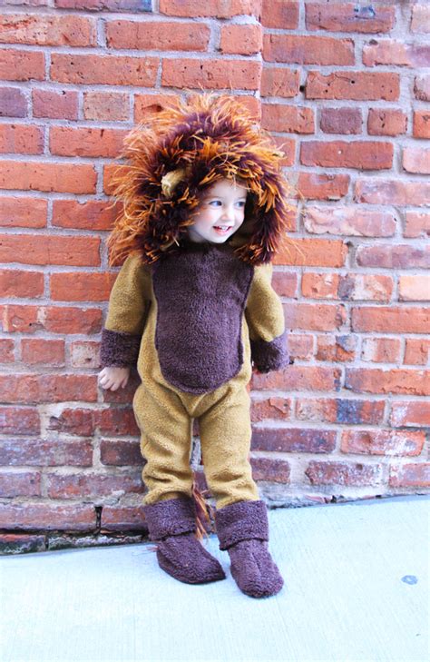 Lion Costume For Children Tutorial — Life Is Made With Katie Miles