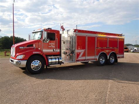 New Deliveries Deep South Fire Trucks