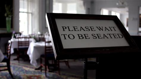 Please Wait To Be Seated The Restaurant Manifesto