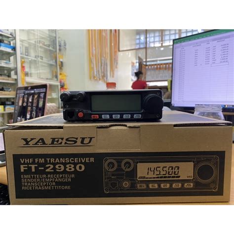 Yaesu FT2980 VHF 80w Original Made By Musen UYAj Shopee Philippines