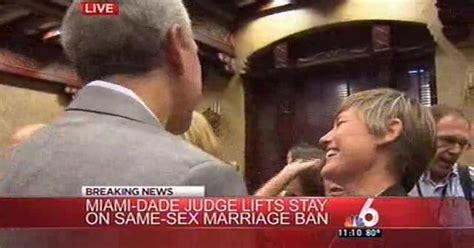 Miami Dade Judge Allows Same Sex Marriages To Begin In Florida