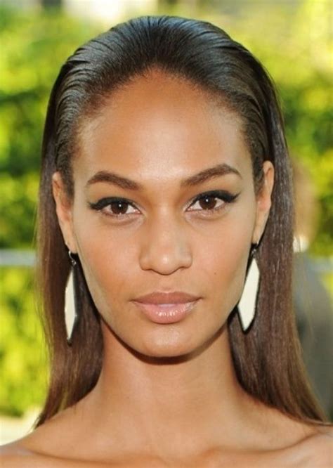 Find latest most popular hair styles for african american ladies! 81. Joan Smalls African American Hairstyle: Perfect wet ...