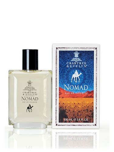 Nomad Crabtree And Evelyn Cologne A Fragrance For Men 1999