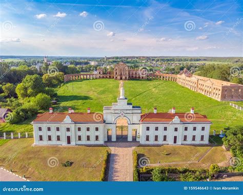 Old Destructed Palace In Ruzhany Belarus Stock Image Image Of