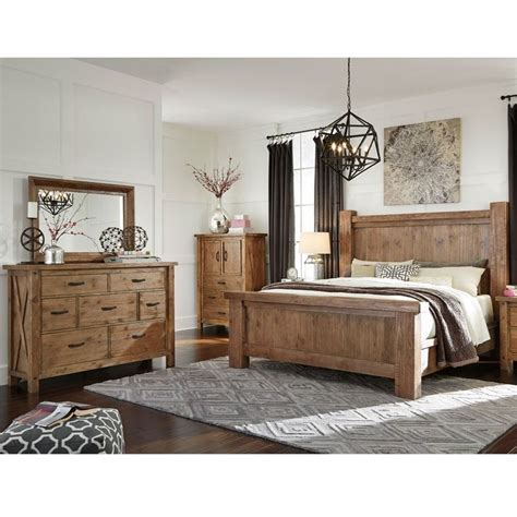 I needed a new couch and went in to speak with matt winfield. The Amarillo 5 Piece King Bedroom from Ashley Furniture ...