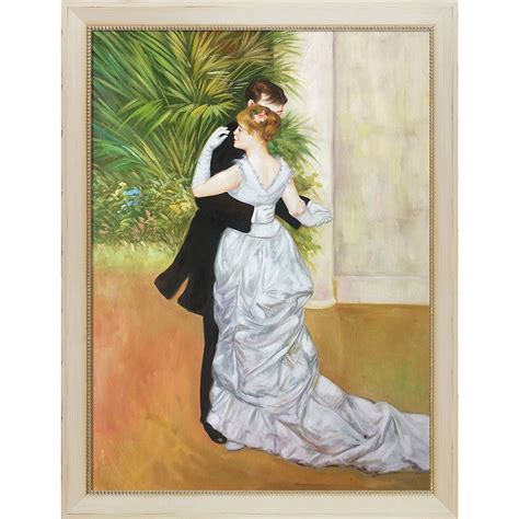 Overstock Art Dance In The City By Pierre Auguste Renoir Picture