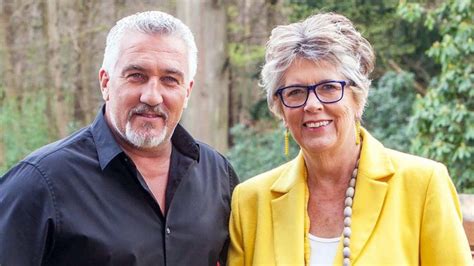 Great British Bake Off Paul Hollywood Horrified By Prue Leith Gaffe